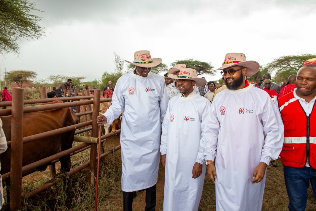 Kenya Red Cross Launches Livestock Breed Improvement Programme to Boost Drought Resilience